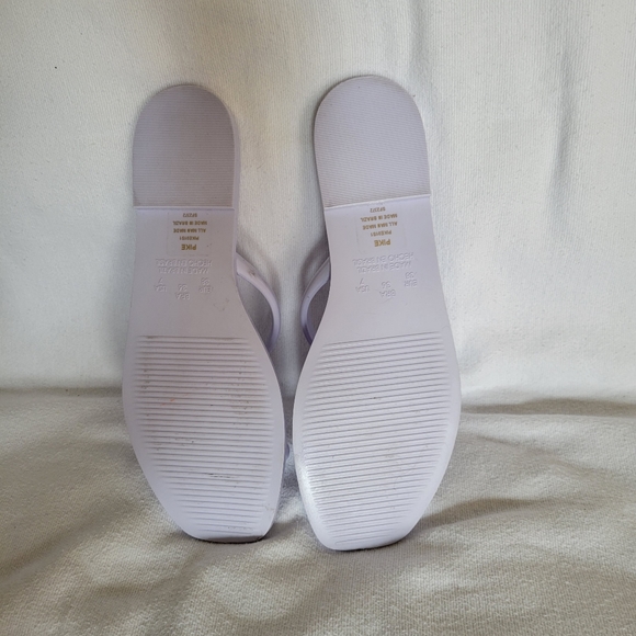 Steve Madden Pike white Jelly sandals - Picture 4 of 7